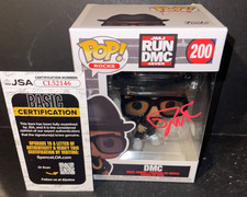 Darryl McDaniels Run DMC It's Tricky Autographed Signed Funko JSA Protector 8