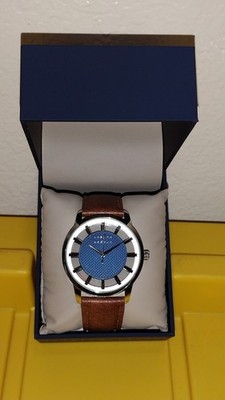 JOSEPH ABBOUD MEN'S WATCH CLEAR NEW  JOSEPH ABBOUD LOOK THRU MENS WATCH 