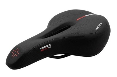 Wittkop Medicus AirSystem Fahrradsattel Trekking Sport Sattel