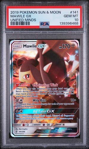 Mawile-GX graded PSA 10 for sale on eBay