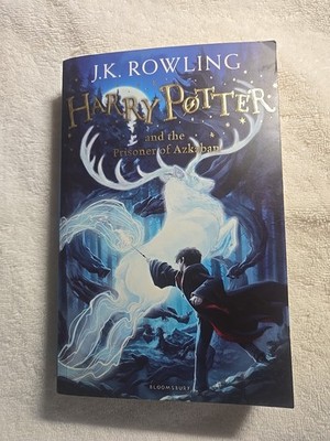 Harry Potter and the Prisoner of Azkaban - Paperback By J.K. Rowling - VERY GOOD