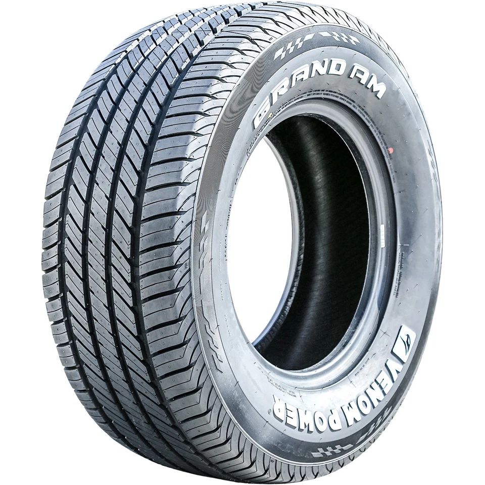 4 Tires Venom Power Grand AM 225/70R14 99H AS A/S All Season - Image 2 of 4