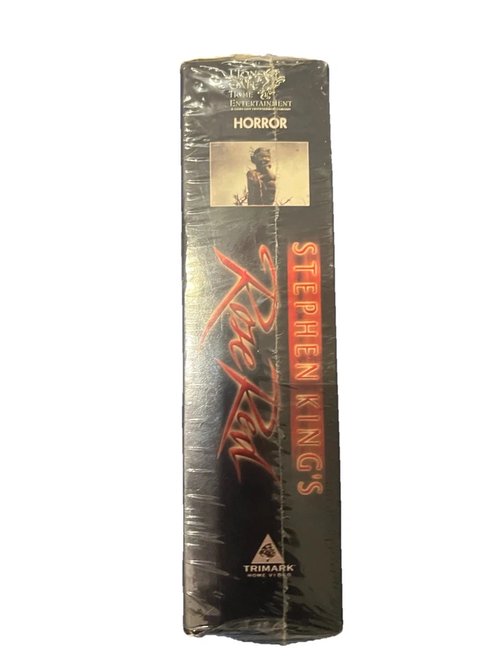ROSE RED VHS CASSETTE TAPE FACTORY SEALED STEPHEN KING DOUBLE MOVIE SET Foto 3 de 3