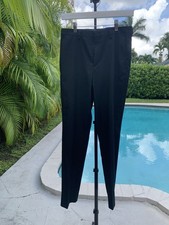Ralph Lauren Black Dress Pants barely worn Big boys Size 16R/28W.