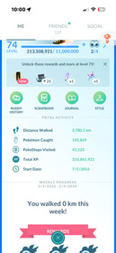 Pokemon Go Acc✨33 100 IV Legendaries!✨2016 ✨Right to change name✨80L  XP Ready✨