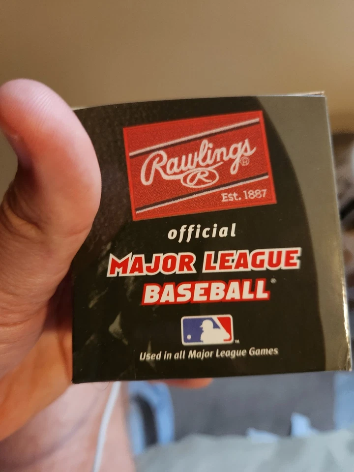 Autógrafo JOSE CARDENAL Oficial Grandes Ligas de Béisbol. Coche en persona. Firmado Foto 4 de 4