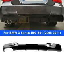 M Performance Stoßstange Heckdiffusor Blende Diffusor Für BMW 3er E90 E91 05-11