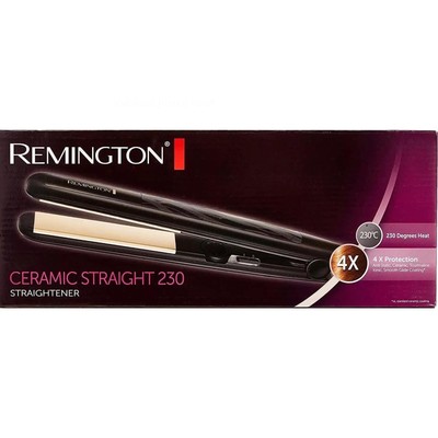 Remington S3500 Damen Keramik Haarglätter Temperatureinstellungen EXU