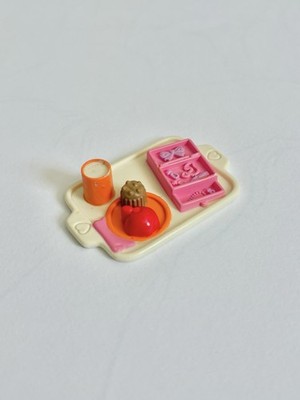 Fisher-Price Loving Family Dollhouse Girl's Snack Tray w/ Jewelry Box
