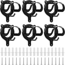 6 Counts Horse Bridle Rack Bridle Bracket Bridle Hooks Horse Tack Storage Halter