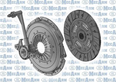 MECARM MK10356 Kupplungssatz Kupplung für TOYOTA Urban Cruiser (P1)