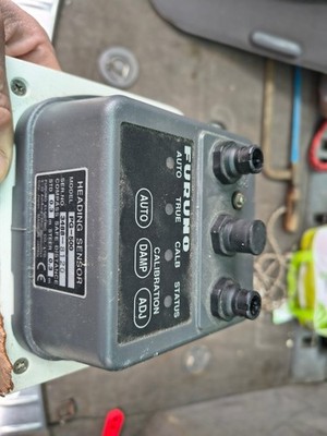Furuno PG-500 Heading Sensor Fluxgate Compass - Untested - Removed from Yacht