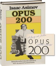 Product Image: Isaac Asimov OPUS 200 First Edition inscribed by the author Signed 1979 #171530