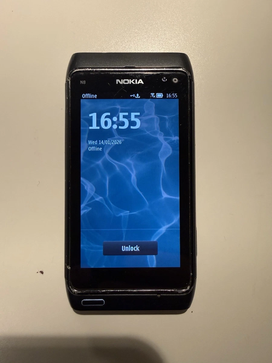 【美品】ノキア　Nokia N8 Nokia N8 Unlocked Mobile Phones for sale | eBay UK
