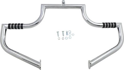 Lindby Magnumbar Front Highway Bar Chrome Harley Tri Glide CVO 20-22