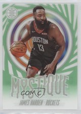 2019-20 Panini Illusions Mystique Emerald James Harden #1 06y2