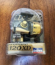 New In Package DAIWA 120XD UNDERSPIN CLOSED F...
