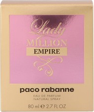 Lady Million Empire Eau de Parfum Spray - 80ml | FREE UK Shipping