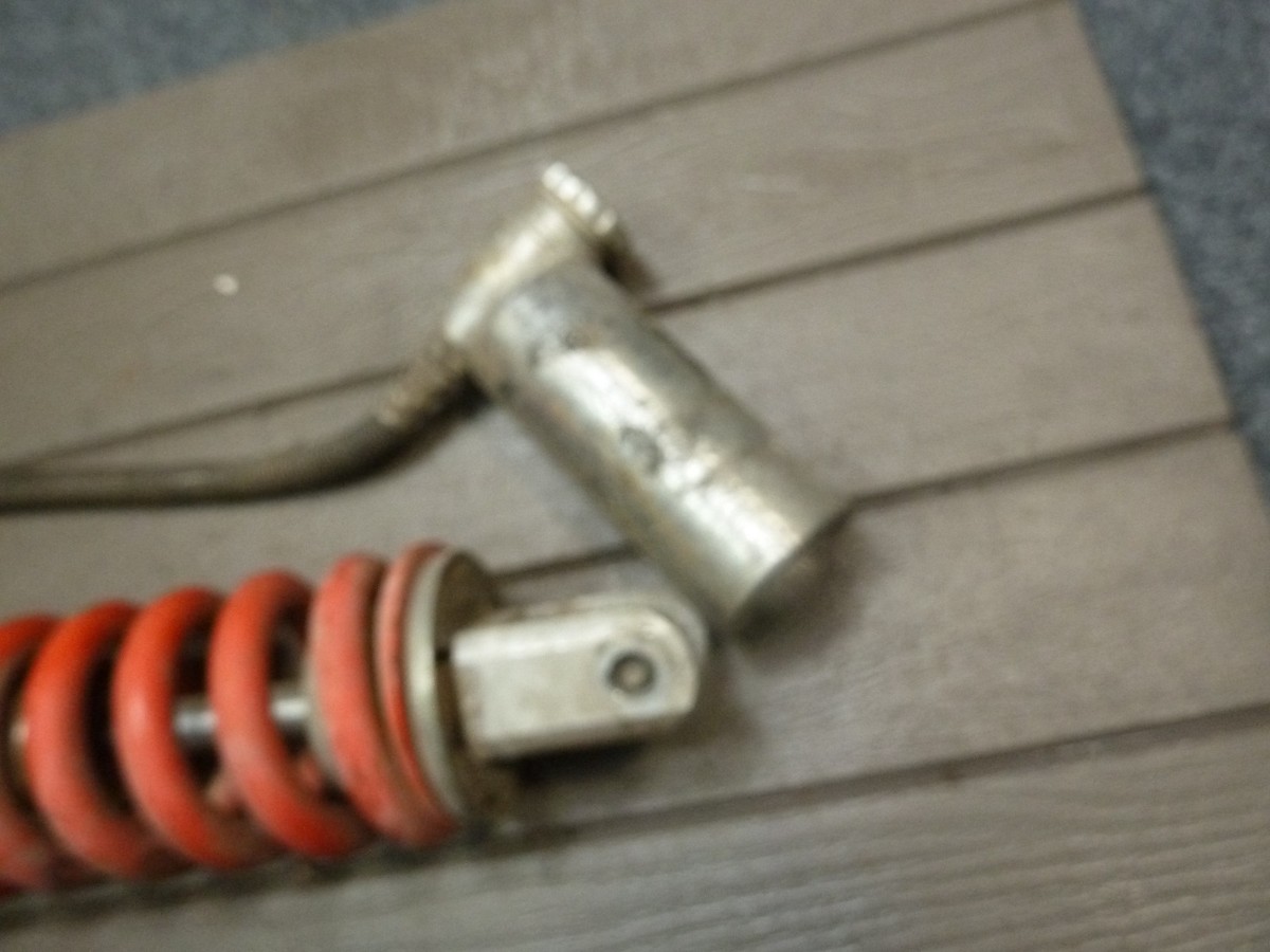 87 Honda Xr250 XR 250 R OEM Rear Shock Absorber Suspension for