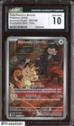 2025 Pokemon DRI EN Illustration Rare #203 Team Rocket's Meowth CGC 10 GEM MINT