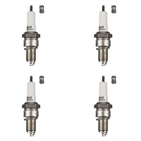 Denso ZüNdkerze W24EPR-U 4Er Set (FüR: Moto Guzzi V65 Tt Pv 84-86 )