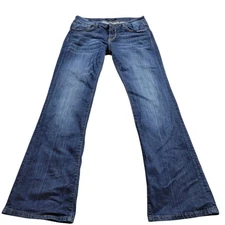 Vigoss Jeans Womens 11/12 Bootcut Jagger Rodeo Cowgirl Dark Wash 