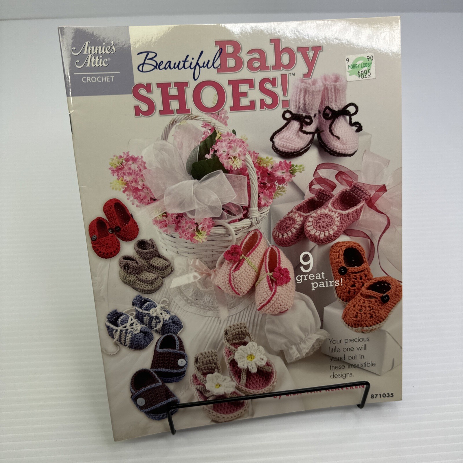 Crochet 9 Pairs Crochet Pattern 2010