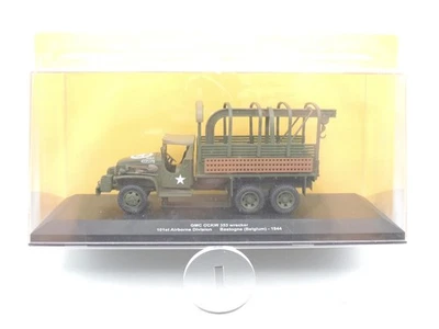 Eaglemoss - GMC CCKW 353 Wrecker Bastogne 1944 WW2 - Véhicule Militaire 1/43 - Photo 1/4