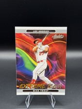 Panini 2022 Absolute Extreme Team Mike Trout #ET-4 Los Angeles Angels Baseball