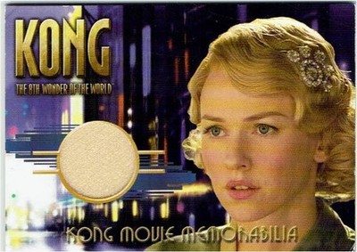 Kong 8th Wonder of The World Movie Memorabilia Card Ann Darrow Dressing Gown