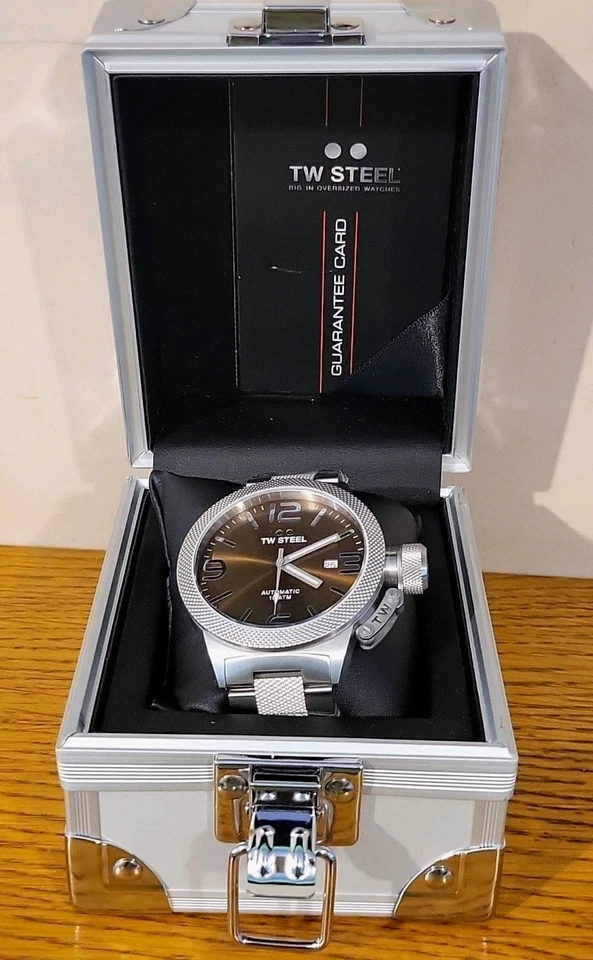 TW ACERO AUTOMÁTICO CB 25. Nuevo en caja con etiquetas  Foto 4 de 4