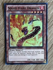 Solar Flare Dragon - LCYW-EN254 - 1st Ed Super Rare NM - Yugioh