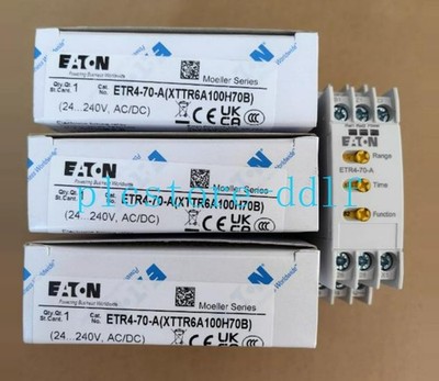 1PCS NEW EATON ETR4-70-A multifunctional time relay IN BOX