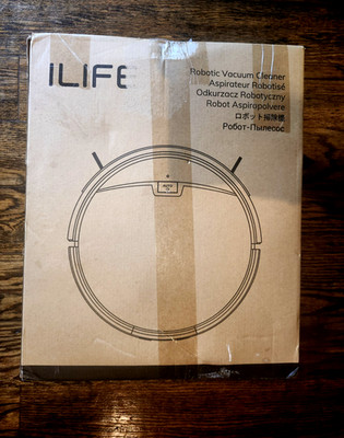 ILIFE V9 Pro Robot Vacuum Cleaner, Tangle-free Suction
