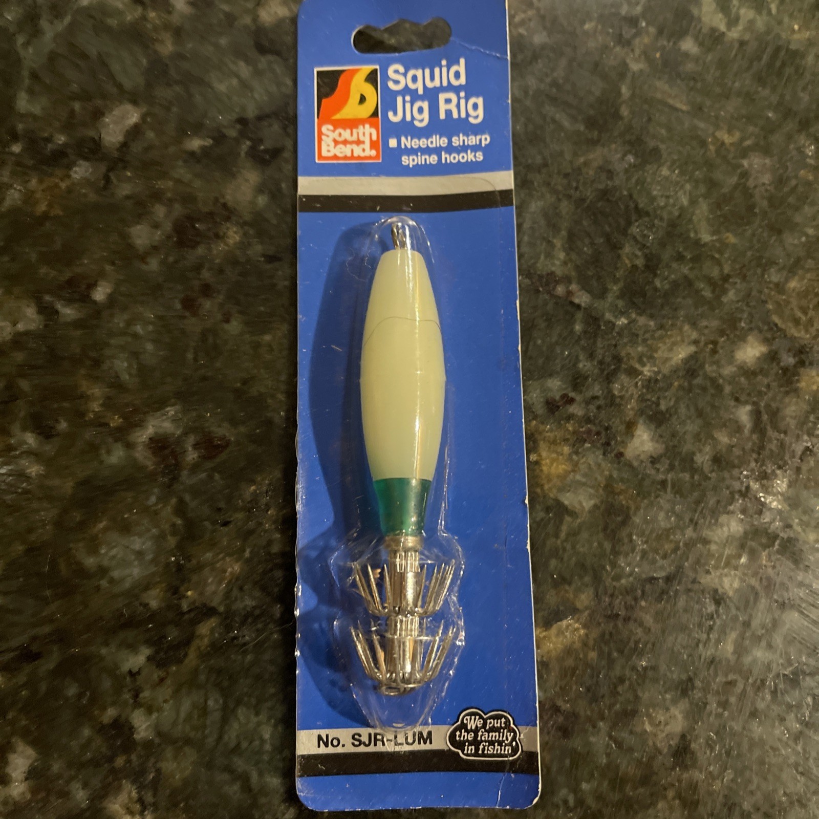 Vintage J.T. Scotchline Squid Jig No. SJR LUM NOS