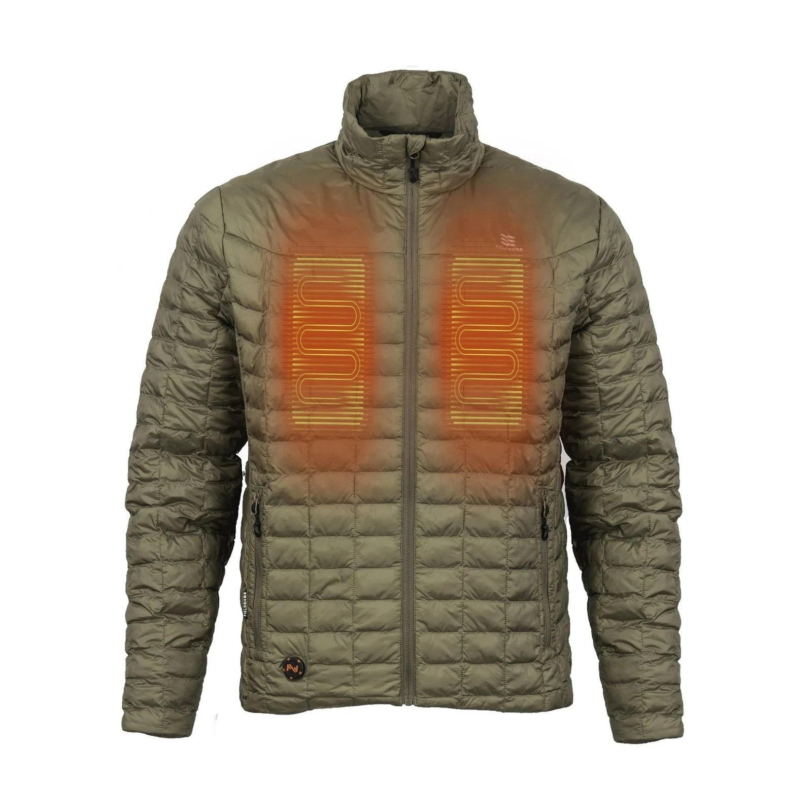 Mobile Warming Backcountry Mens 7.4V Battery Heated Jacket MOREL in 3XLarge Size
