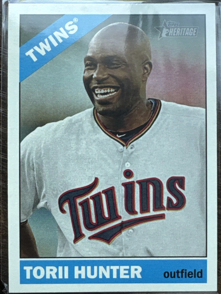 2015 Topps Heritage (1-425) - MINNESOTA TWINS Team Set - Image 2 of 3