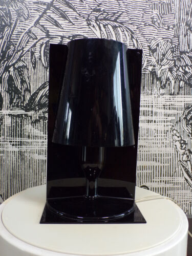 VINTAGE LAMPE KARTELL TAKE NOIR-Ferrucio LAVIANI-design 2000 - Imagen 1 de 6