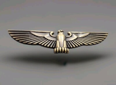 3D Adler Aufkleber  Auto Motorrad Metall Sticker KFZ Bronze Farbend