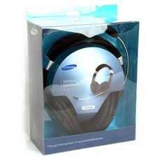 GENUINE SAMSUNG SHS100V/B Premium HiFi Stereo HEADSET HEADPHONES With MIC noise