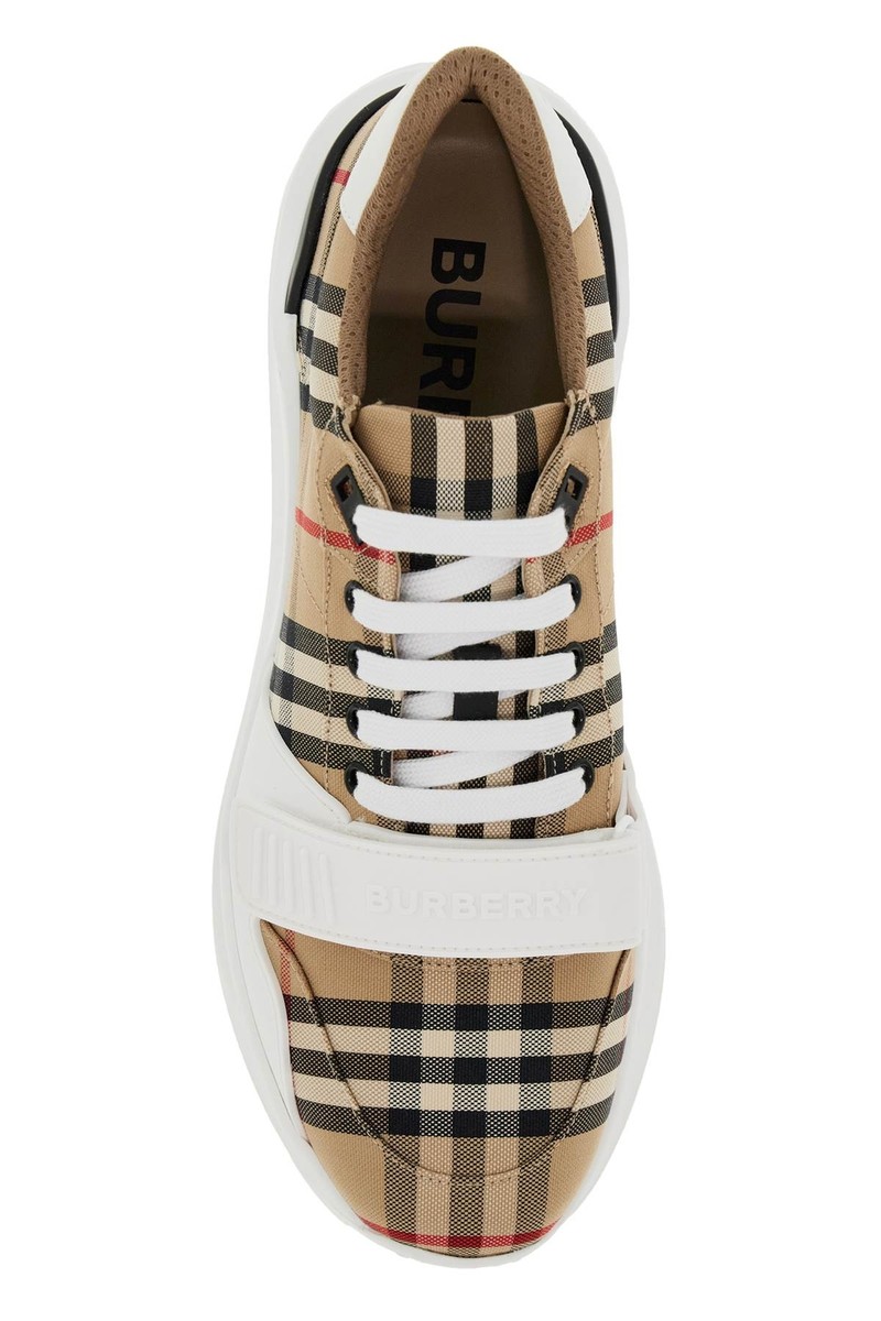 Sneakers in tessuto Check BURBERRY Men Tg. 11 US 8048577