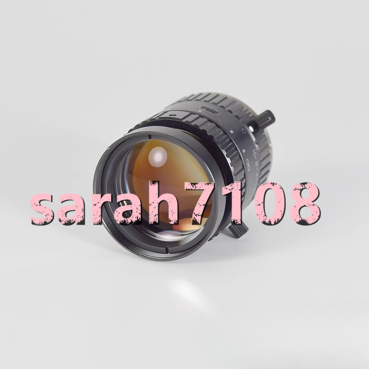 1PC USED computar M5018-MP2 prime focus industrial lens #YY