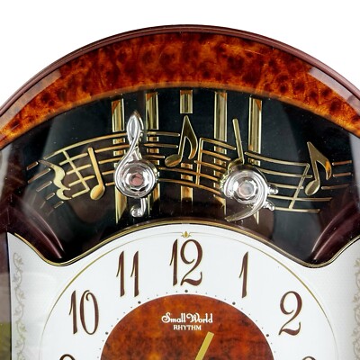 Rhythm Small World Concerto Entertainer II Musical Motion Wall