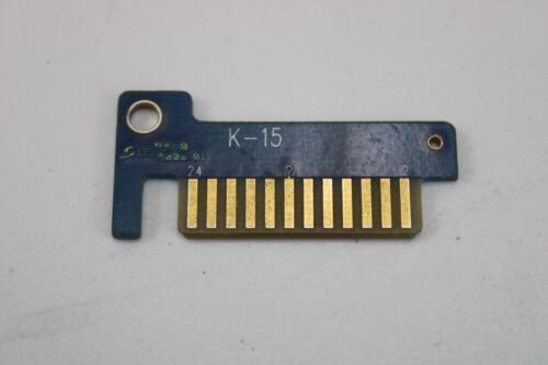 Snap-on Tools K-15 Personality Key MT2500 Solus Modis Ethos Verus Scanner - Picture 2 of 2
