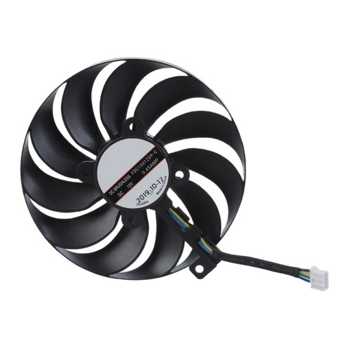 DC12V GPU Fan FDC10U12S9-C for ROG Strix GTX1650 1660 Graphics Card Cooling Fan - Photo 10/10