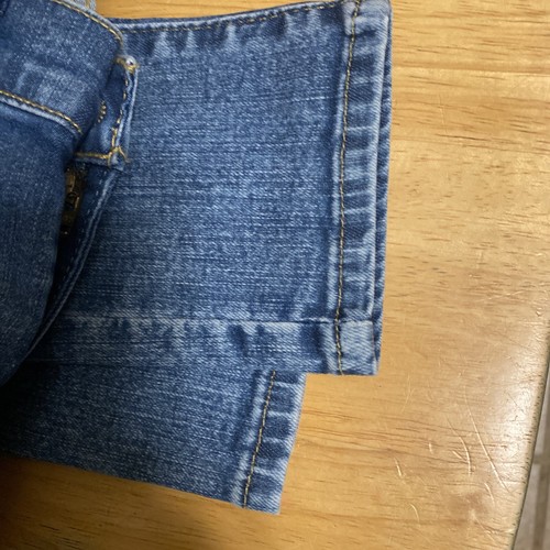 DENIZEN from Levi's Girls Mid-Rise Super Skinny Jeans Medium Wash 14 OMG Soft - Picture 7 of 8