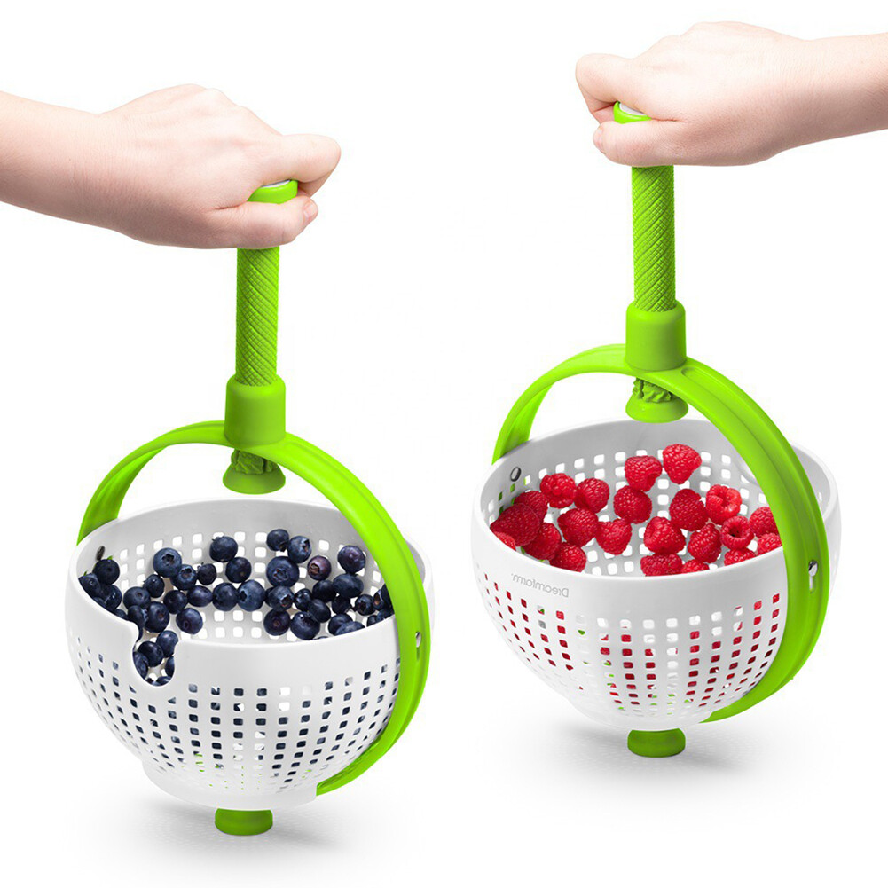 Multifunction Large Capacity Manual Home Kitchen Fruit Vegetable Salad