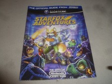 OFFICIAL NINTENDO POWER GAMECUBE STARFOX ADVENTURES PLAYERS GUIDE STRATEGY