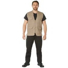 Rothco Lightweight Professional Concealed Carry Vest - Khaki