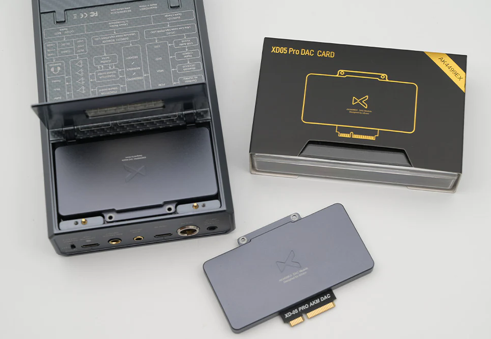XDUOO XD05 Pro AK4499EX DAC /Card ROHM BD34301 DAC Card Decoder